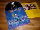 MEGADETH Rust in peace LP 1990 (Metallica Death Angel Angelus Apatrida MD.45)