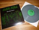 OVERKILL Blood Metal Donors LP Power in black + Feel the fire Demo limited 150