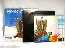 McCartney Wings Greatest Hits LP Vinyl Plus Poster in Plastic Protector