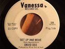 DAVID DEE - Get Up And Move. US Funk 45' DJ Copy Vanessa Records. Killer