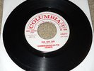 COMMONWEALTH JONES 45 do do do WHO'S BEEN HERE ronnie dawson ROCKABILLY promo DJ