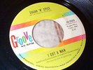 I Got A Man SUGAR N SPICE Easy Squeezin' GROOVE Original 45 GARAGE Girl SOUL Jam