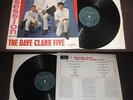 THE DAVE CLARK FIVE - Session With RARE FRENCH LP ORG GREEN COLUMBIA BIEM