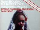 PAUL PARAY / Ravel Bolero / Original Mercury SR 90005, FR-3/FR-8 Color-Back