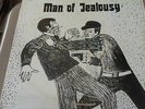  ONE AWAY ROOTS Glen Crucial Man Of Jealousy UK High Power LP....EX