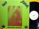 BLACK SABBATH w/ DIO Heavy Metal Holocaust RARE 1980s LP LIVE RECORDING, Doom