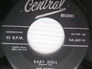 THE EXCELS  You're Mine Forever Baby Doll Orig.CENTRAL Recs DooWop 45 CC62 HEAR