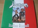 VENOM: Italian assault LP Brown Vinyl lim. 333 sold out Black Metal