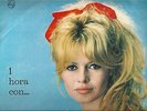 BRIGITTE BARDOT-VINYLES-33 T. MADE IN CHILE- UNA HORA CON B.B. 12 TITRES DE B.B