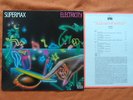 Supermax-Electricity mit Promoblatt-Original Lp von 1983-Mint-