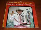 MIGUEL DURAN india matea LP / COLOMBIA KILLER ACCORDION CUMBIA CHARANGA ???