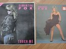 SAMANTHA FOX Touch Me LP rare THE SUN SPECIAL EDITION +exclusive insert NM Sam