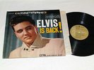 ELVIS PRESLEY Elvis Is Back LP LSP 2231 RCA Tan Labels Made in Canada GF VG/VG