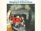 BOB DYLAN Bringing It All Back Home Vinyl Record LP CBS S BPG 62515 1965 EX