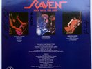 RAVEN Rock Until You Drop LP SIGNED AUTOGRAPHED All 3 Metallica Venom NWOBHM