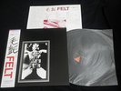 FELT- The Splendour of Fear Japan Vinyl LP w/OBI