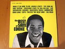 THE BEST OF SAM COOKE   Original 1965 RCA VICTOR LP (LSP-2625 LIVING STEREO)