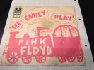 Rare German 7 Pink Floyd See Emily Play Train Cover Columbia C 23574 Good Cond.
