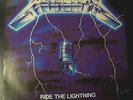 Metallica Ride the Lightning White Label PROMO 12