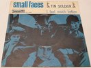 SMALL FACES - TIN SOLDIER -  1967 NORWAY MOD FREAKBEAT M- 45