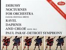 PAUL PARAY / Debussy Nocturnes / Original Mercury SR 90281, RFR-1 Color-Back