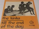 THE KINKS - TILL THE END OF THE DAY - HOLY GRAIL 1965 100% NORWAY PRESS 1$ 