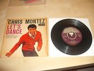 CHRIS MONTEZ LET'S DANCE EP 1963 LONDON WITH PICTURE SLEEVE