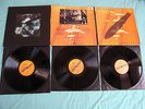 LED ZEPPELIN - Remasters - 1990 German G/F Vinyl TRIPLE 3-LP A NICE PLAYER EX
