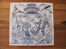 CIRCUS UNDERWATER 1984 PRIVATE RARE ELECTRONIC EXP LP on GLASS WING GW284 M/M-
