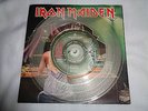 IRON MAIDEN Twilight Zone/Wrathchild *CLEAR* Vinyl UK  7