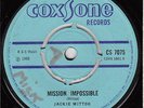 60s Reggae JACKIE MITTOO mission HEPTONES up Rare 1968 UK Coxsone 7