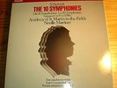 SCHUBERT 10 Symphonies MARRINER 7-LP-Box Philips Digital