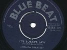 IT'S BURKE'S LAW   PRINCE BUSTER (aka *Jamaica Greatest*) KILLER DJ / SKA Inst ?