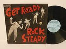 60s Reggae GET READY ROCK STEADY Rare 1967 UK Coxsone Vinyl LP OMG Fantastic