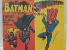 BATMAN & SUPERMAN THEME SONGS FROM TV SHOW 45 RPM WDP2101 NEW SEALED 1966