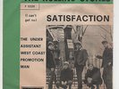 Rolling stones - Satisfaction/The under assistent west coast promotion man-ITALY