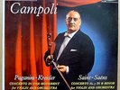 CAMPOLI / Paganini, Saint-Saens Violin Concertos / LONDON FFSS WB BB CS 6084