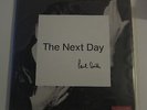 David Bowie The Next Day Red Vinyl Signed by Sir Paul Smith 1 of 80 worldwide