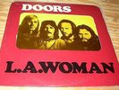 THE DOORS /  L.A. Woman  / 1971 rare die-cut cover  LP RECORD