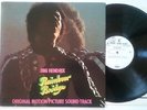 Jimi Hendrix LP Rainbow Bridge 1971 US Promo Original  not tmoq White Label