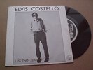 ELVIS COSTELLO  LESS THAN ZERO   FRENCH  7