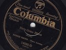 Bessie Smith - COLUMBIA 14083-D - He's Gone Blues & Careless Love Blues