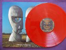 PINK FLOYD,THE DIVISION BELL,RARE UK RED VINYL L.P,WITH LYRIC SHEET