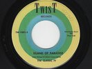 '62 Twin Spin White DooWop CLASSIC IV Island Of Paradise/What Will I Do M- HEAR