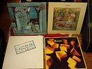 Genesis records plus Gabriel & Hackett solos, 11 LP lot