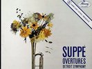 PAUL PARAY / Suppe Overtures / Original Mercury SR 90269, RFR-1 Color-Back