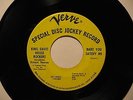 NORTHERN SOUL 45 KING DAVIS HOUSE ROCKERS   BABY YOU SATISFY ME   VERVE  VG++/NM