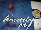 PETER TRUNK : SINCERELY P.T. LP 1973 AAMOK 28578 GERMANY