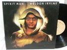 LP   Weldon Irvine   Spirit Man   RCA   VG++    Original Promo   Jazz Funk