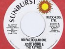 Jesse Boone 45 No Particular One 1973 Northern Soul NOS USA Sunburst 523